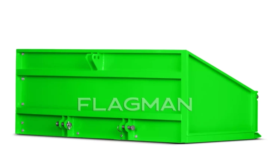 Кузов задненавесной Flagman | Флагман БА (310 л)